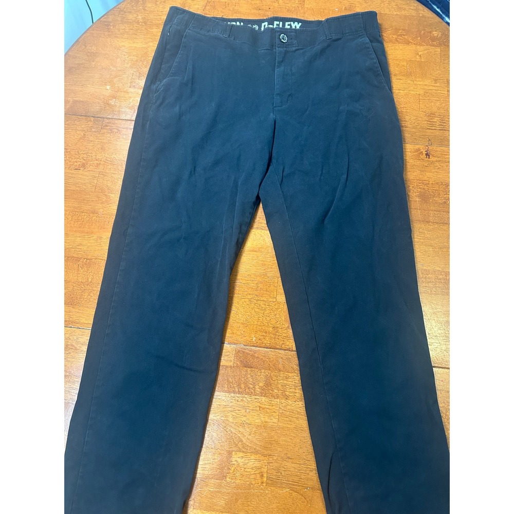 Dixxon Flannel Co D-Flexx Chino Pants Mens 40x32 Black Workwear